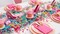 Pink Glam Party Crinkle Paper Shred 1 lb Fashion Doll Birthday Easter Grass Basket Filler – Colorful Paper Filler for Gift Baskets, Party Favor Boxes, Candy Tables & Pink Party Decorations